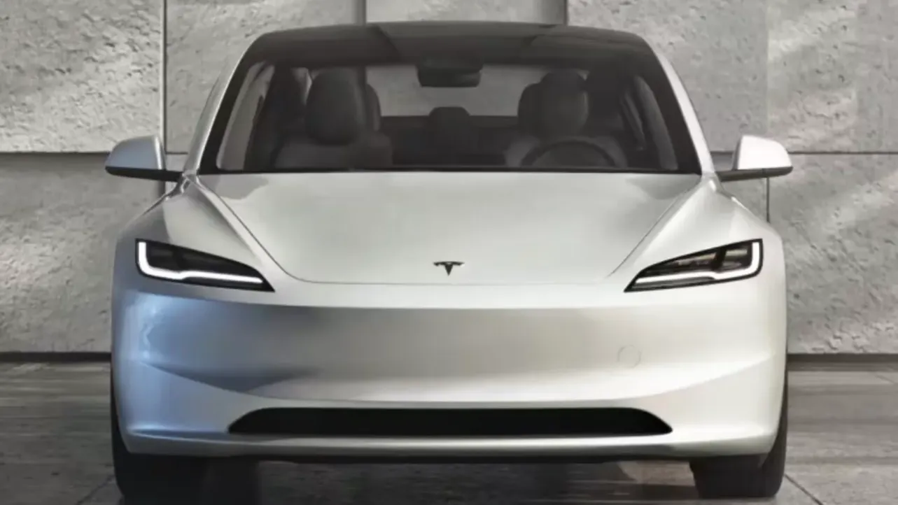 New Tesla Model 3 refresh just launched in China with price unchanged at $33,000