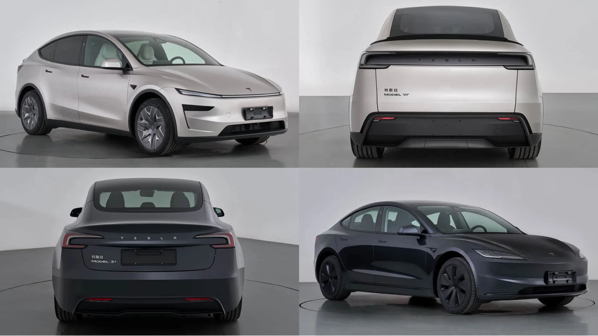 Tesla files Model Y L and Model 3+ with 751 and 830 km range in China
