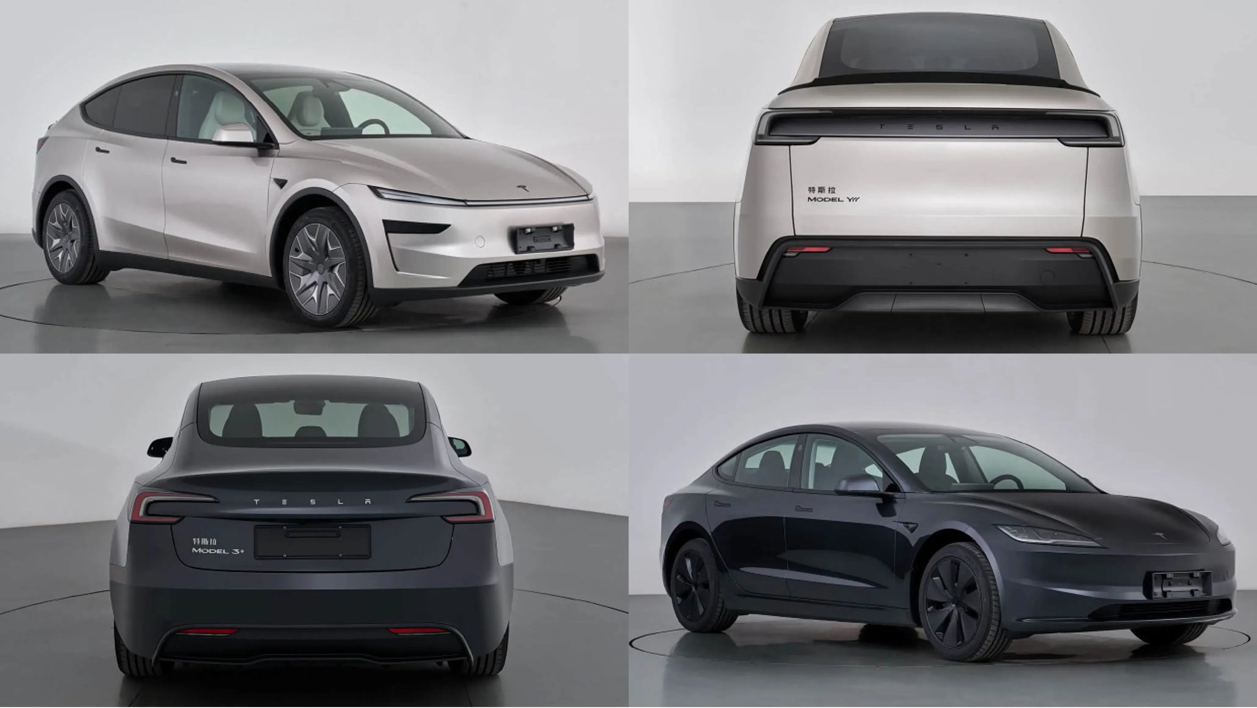 Tesla files Model Y L and Model 3+ with 751 and 830 km range in China