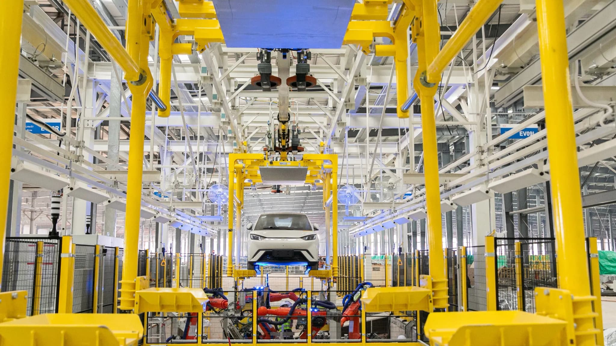 BYD to build $57 million EV testing center near Rio de Janeiro, Brazil