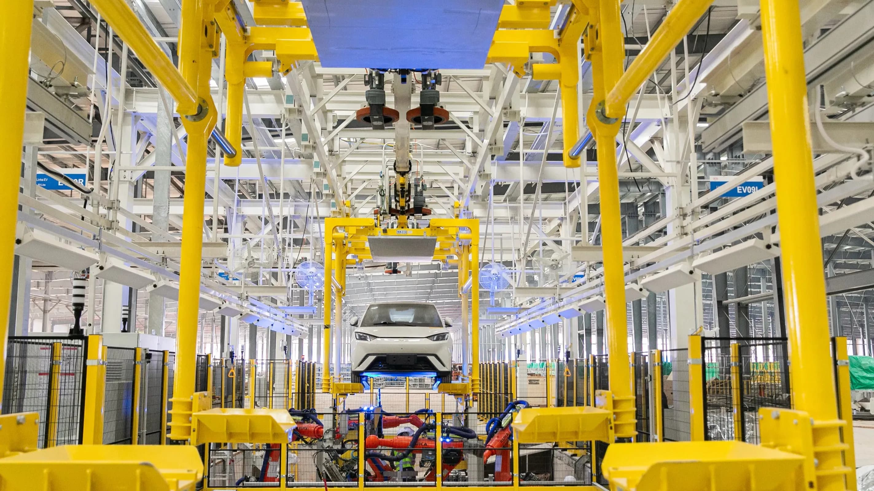 BYD to build $57 million EV testing center near Rio de Janeiro, Brazil