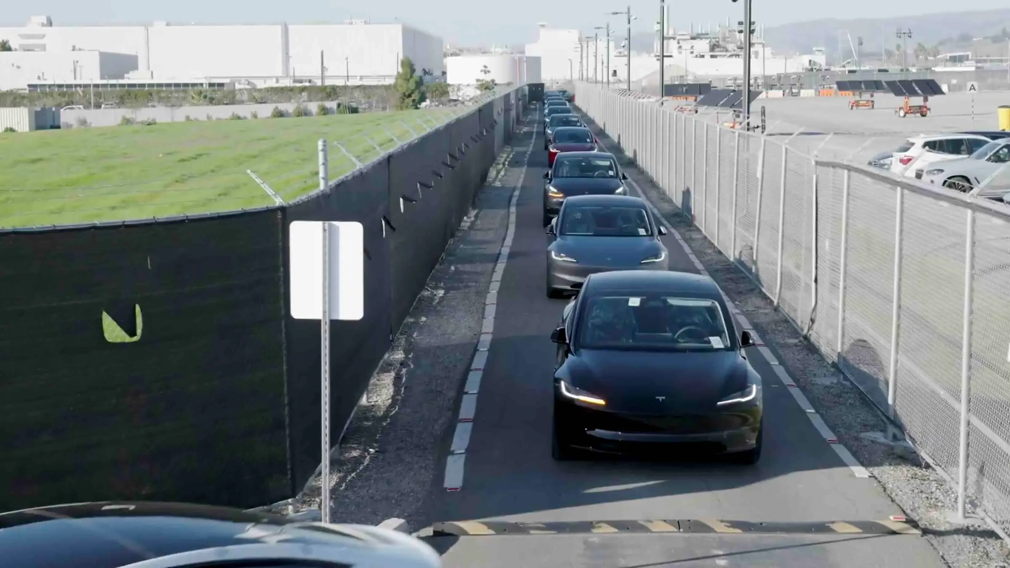 Tesla's first autonomous factory to customer delivery scheduled for June