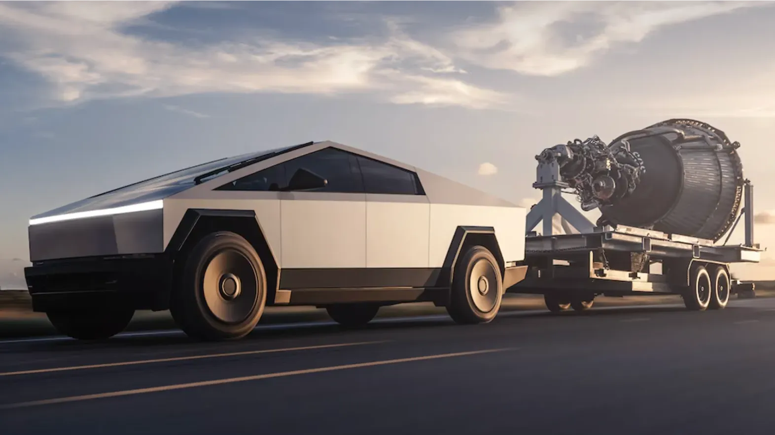 US Air Force to use Tesla Cybertrucks as targets in missile training