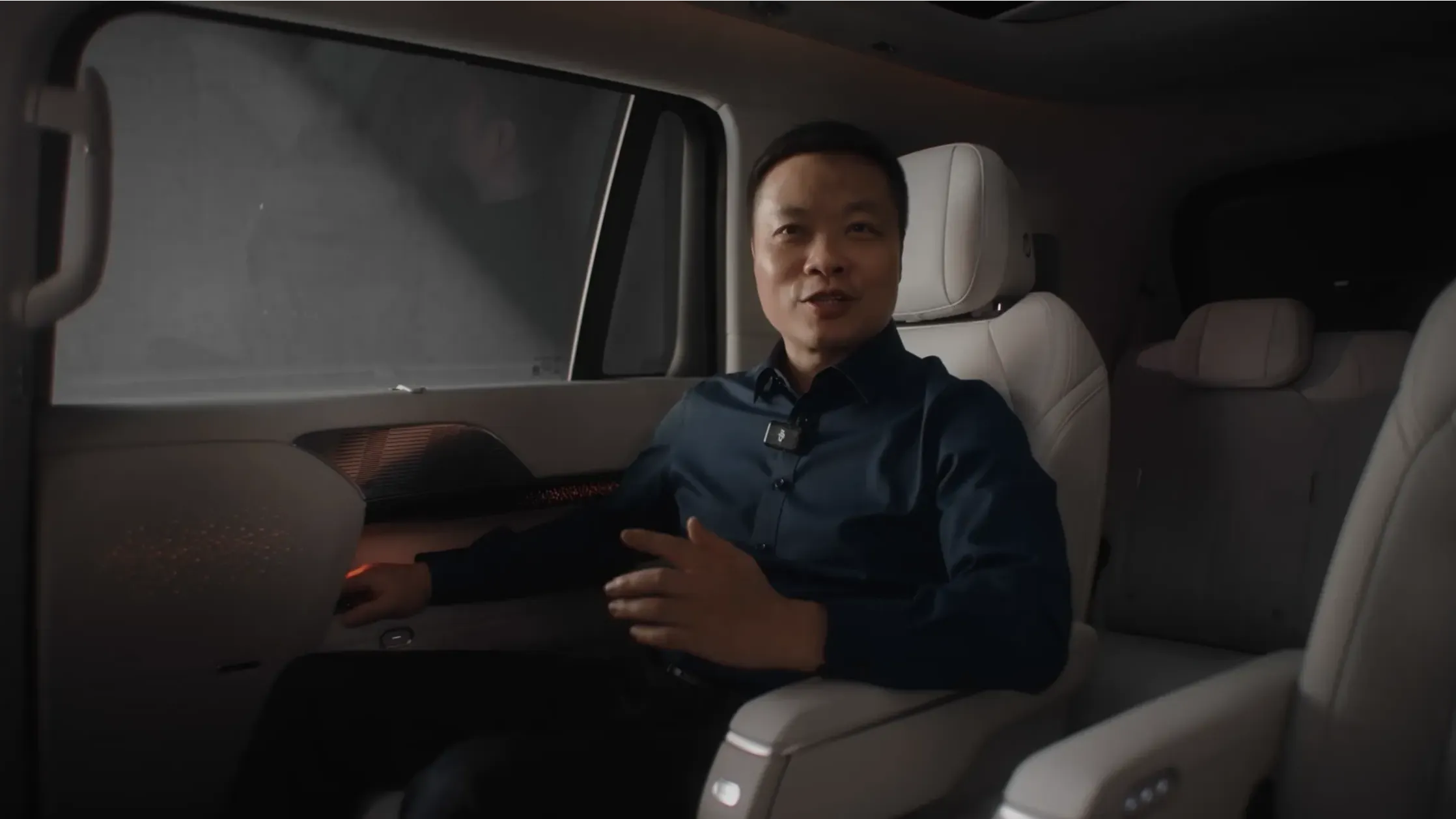 Xpeng GX SUV launches world's first AI dimming glass with 0.16s response time