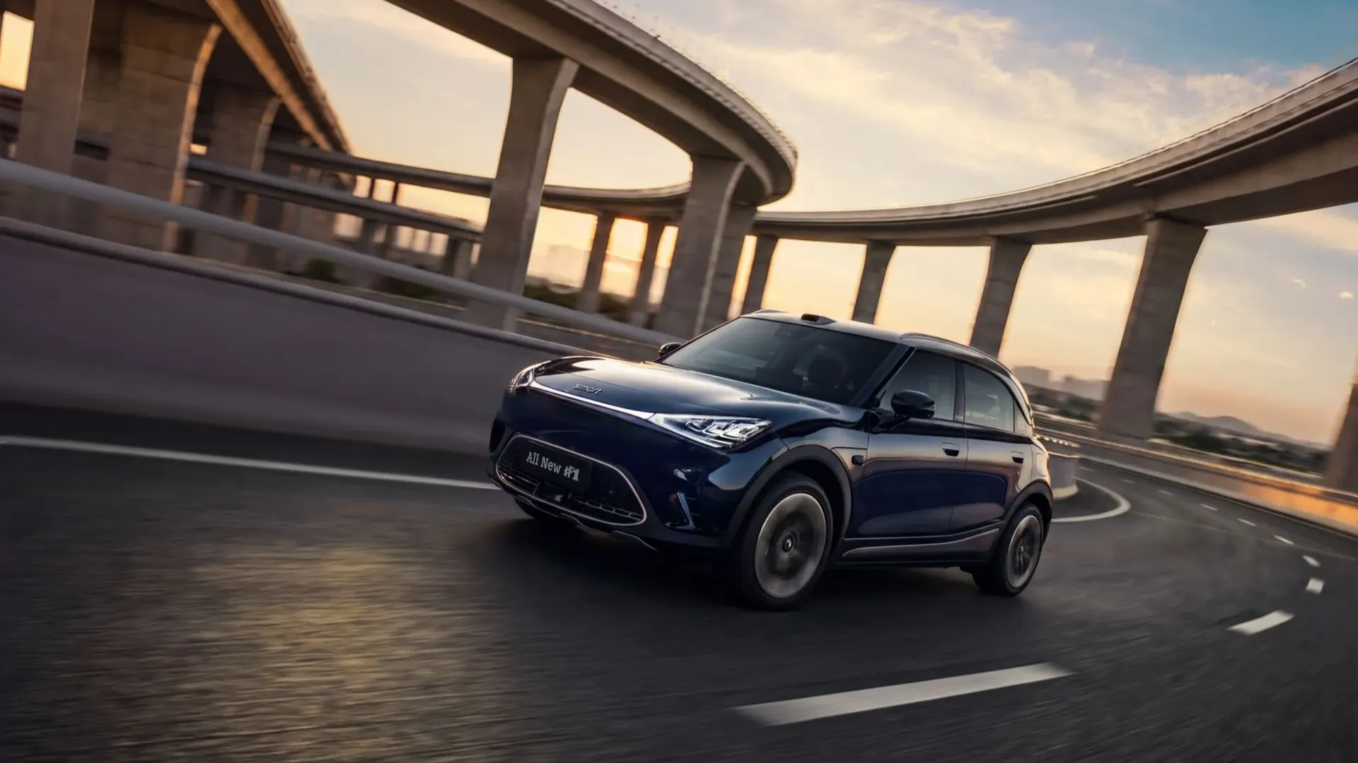 All-new smart #1 launches in China at $22,200 with 800V platform