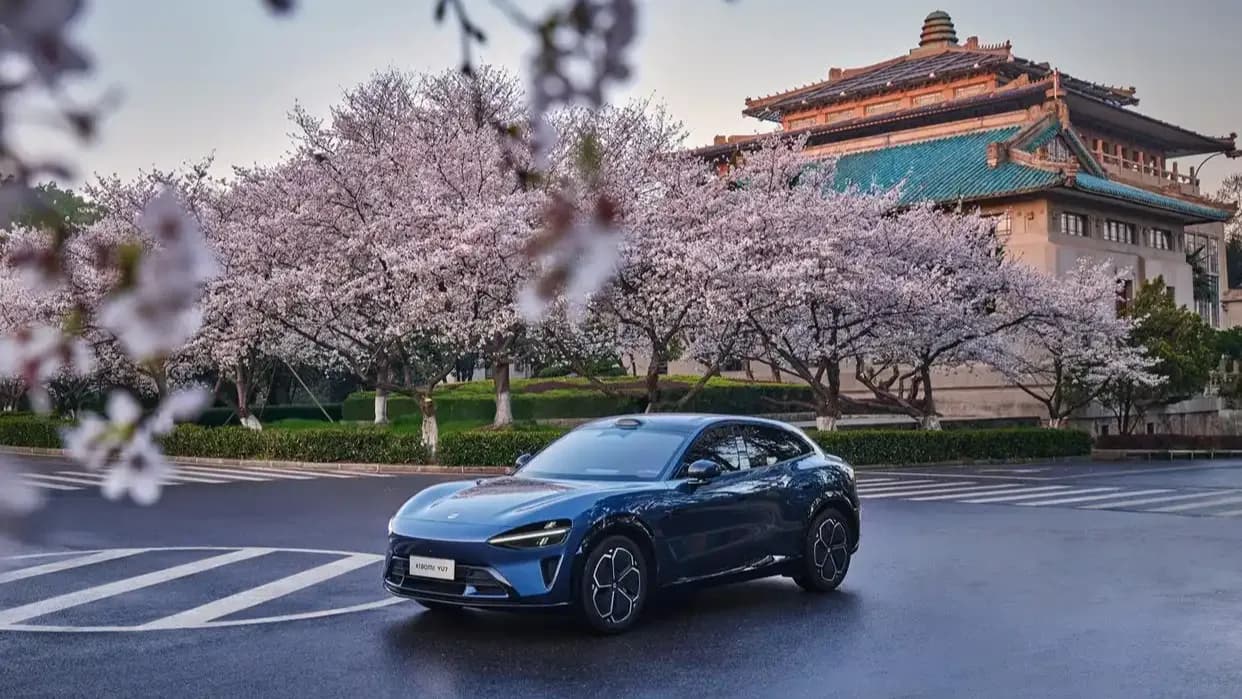 Xiaomi YU7 will be available in 13 Beijing stores for display