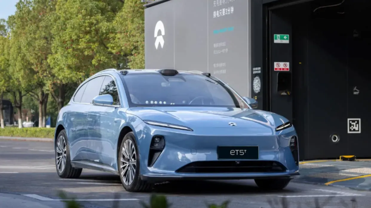 New NIO ET5/ET5T energy consumption labels reveal CLTC range improvements