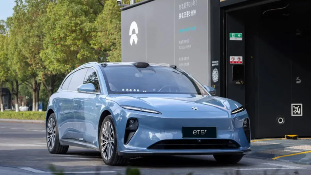 NIO to roll out its 1-millionth production vehicle on January 6