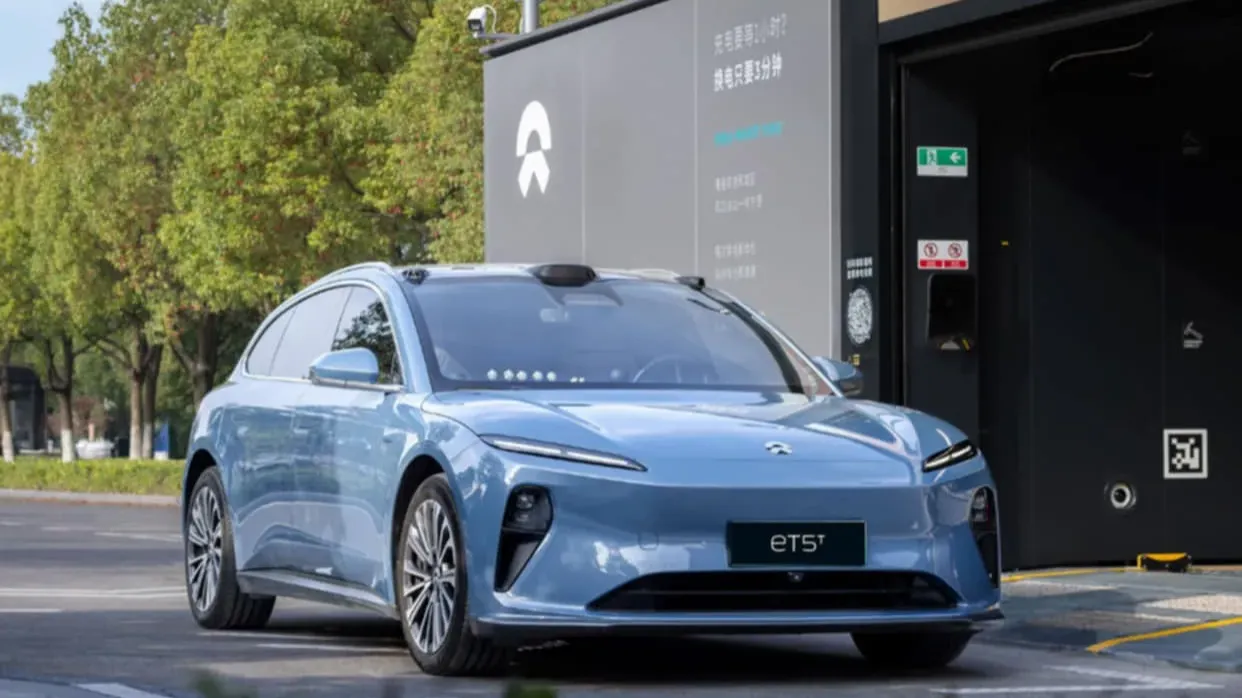 NIO sets single-day battery swap record with 158,290 services
