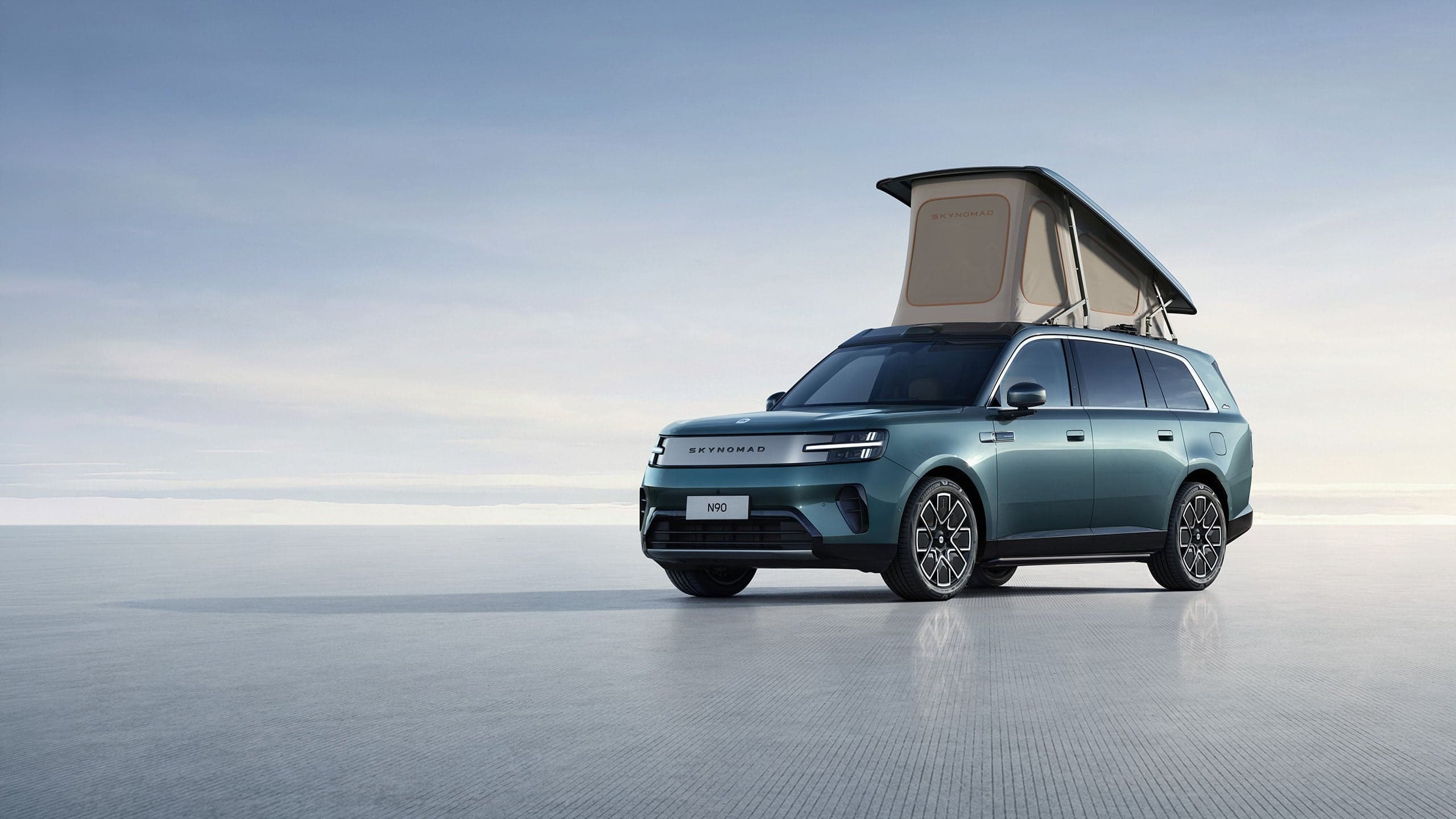 Xiaomi's SkyNomad N90 Max SUV transforms into a camper in 30 seconds