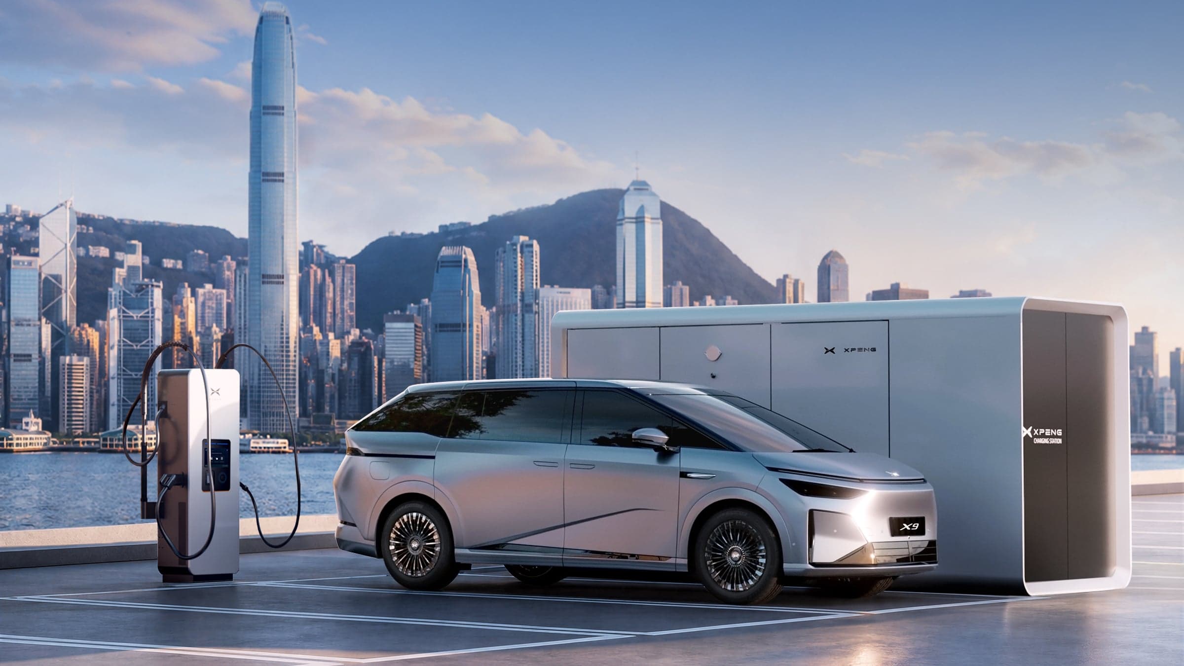 XPeng debuts megawatt charging in Hong Kong ahead of 1,000-site Europe push