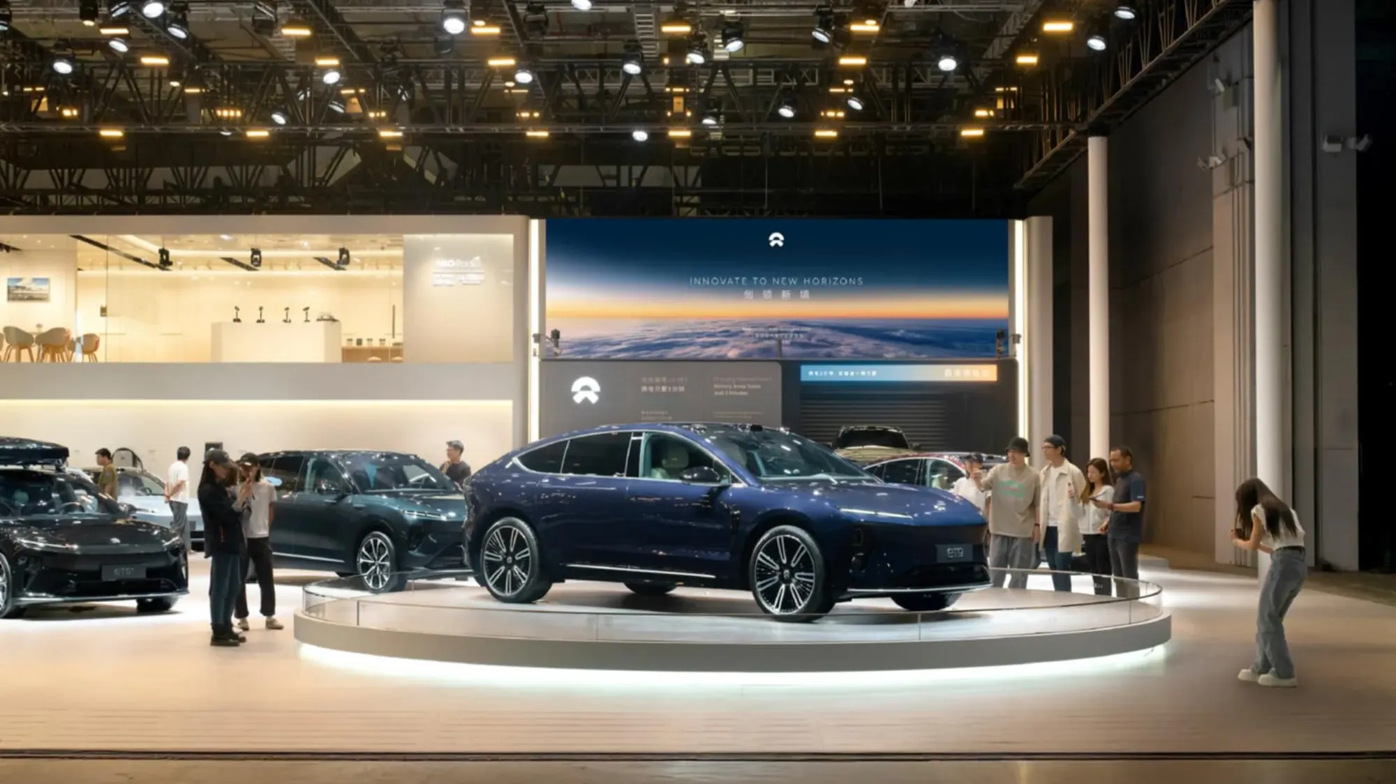 NIO delivered 23,900 EVs in April, its 2nd all-time best month