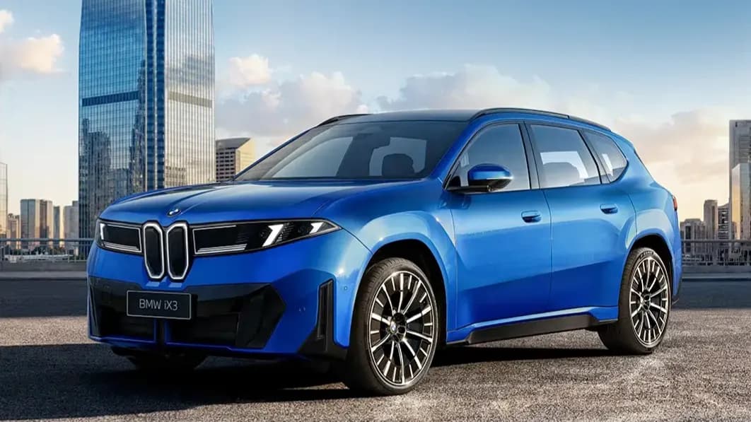 China-exclusive BMW iX3 long-wheelbase set for debut with 900 km CLTC range