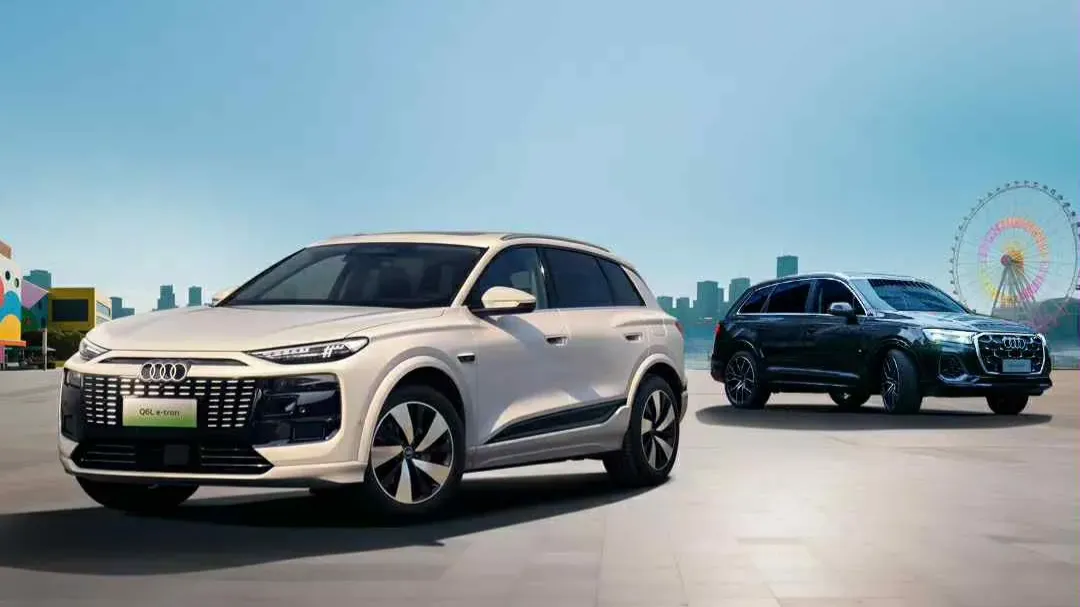 Audi Q6L e-tron is the first German auto with Huawei ADAS inside