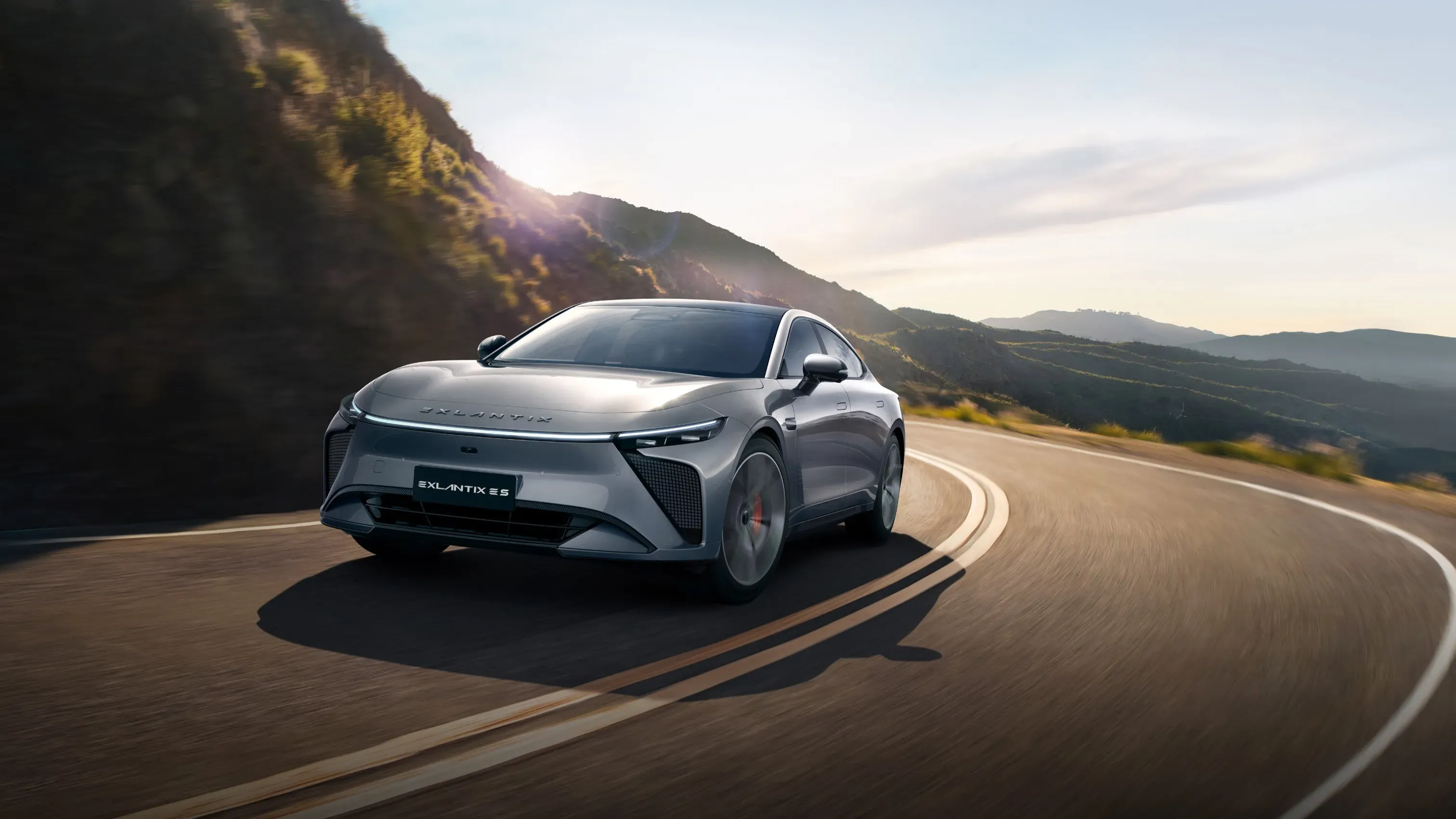 Chinese EV Chery Exlantix ES surfaces in Montreal ahead of Canadian market entry