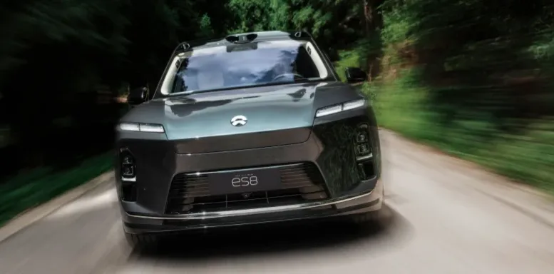 NIO ES8 accounted for 60% of January deliveries; 96.1% growth year-on-year