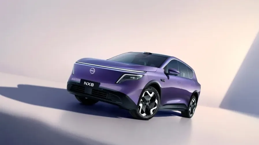 Nissan NX8 to debut in the first half of 2026 with 800V and 5C charging in China