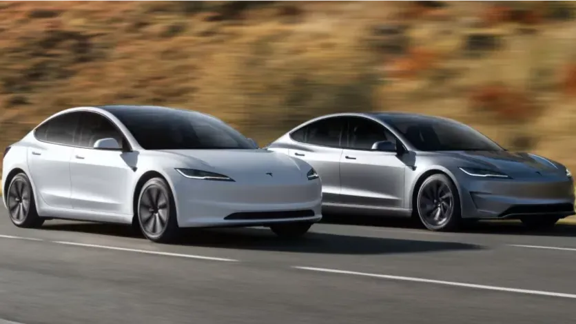 Tesla China clearing Model 3 ready-stock hints at facelift