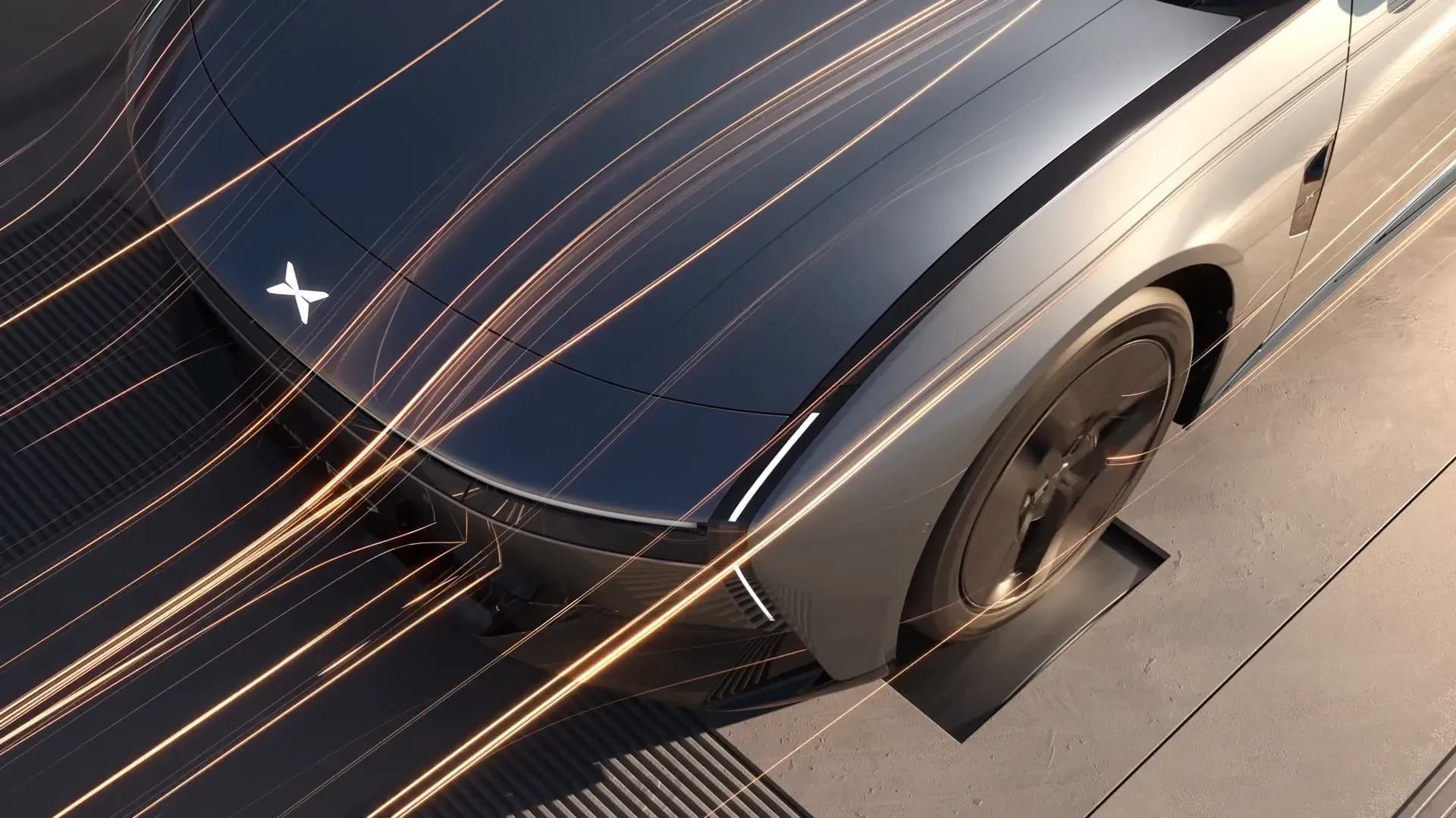 The all-new XPeng P7 is a liftback sedan from 2035 for just $30,700