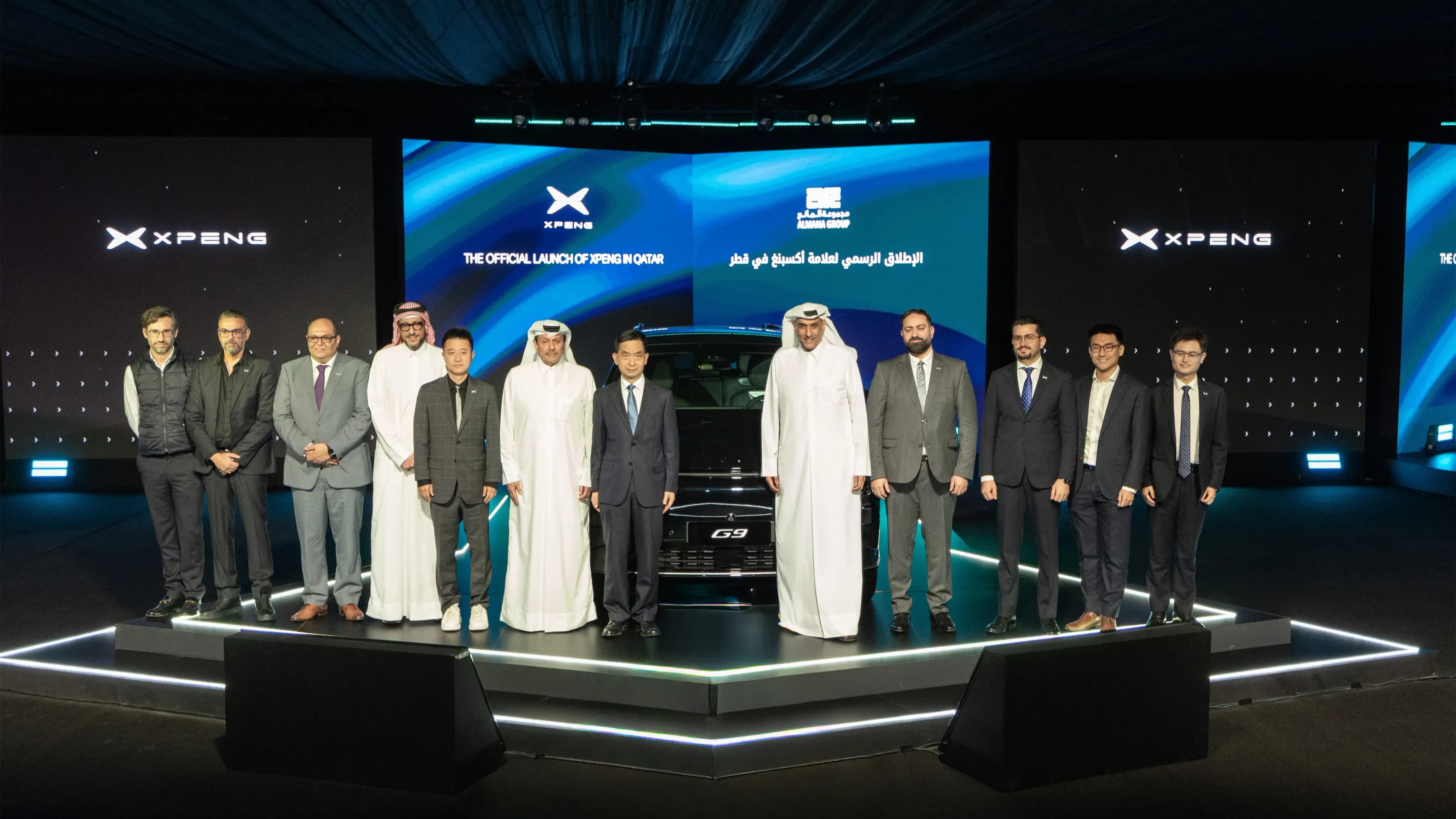 XPeng officially enters Qatar market with G9 and G6 SUVs as first models 