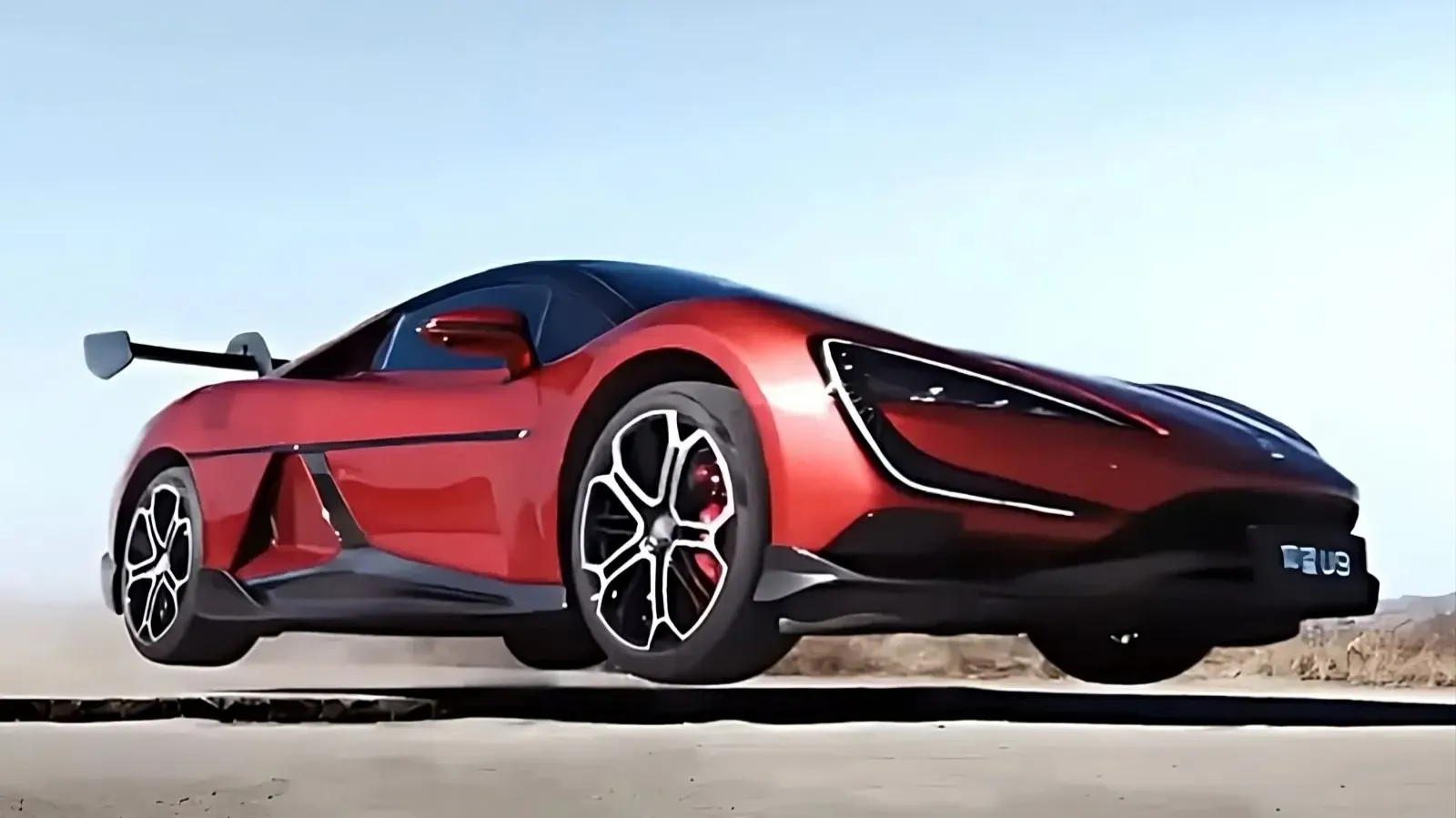 This BYD Yangwang U9 breaks world record with more than 3,000 hp 