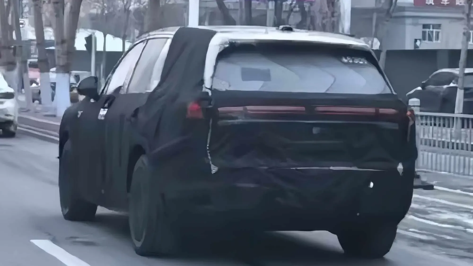 NIO's Onvo L80 completed trial production and enters tooling trial phase