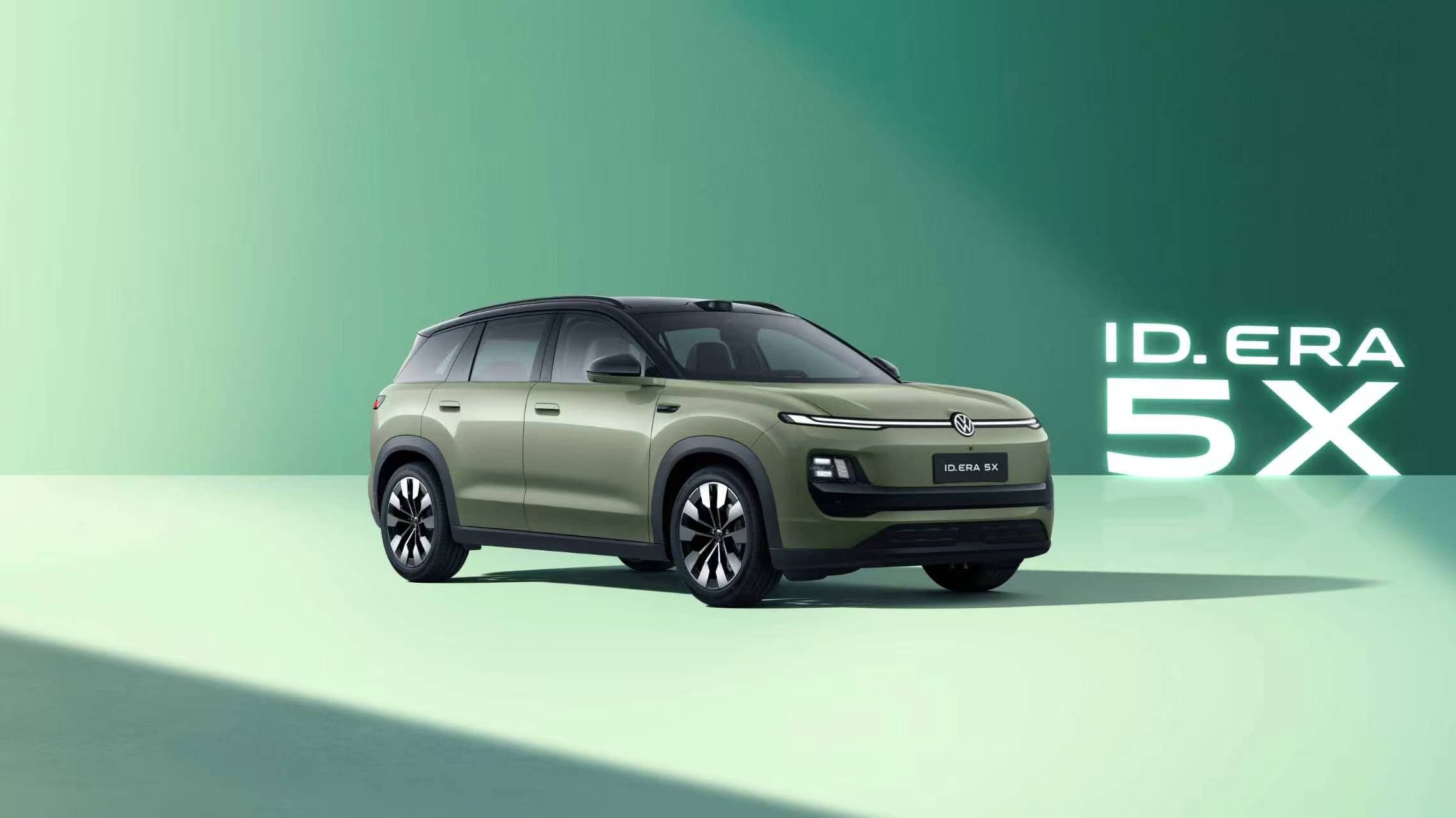 SAIC Volkswagen opens ID. Era 5X reservations, its first EV on new CMP platform