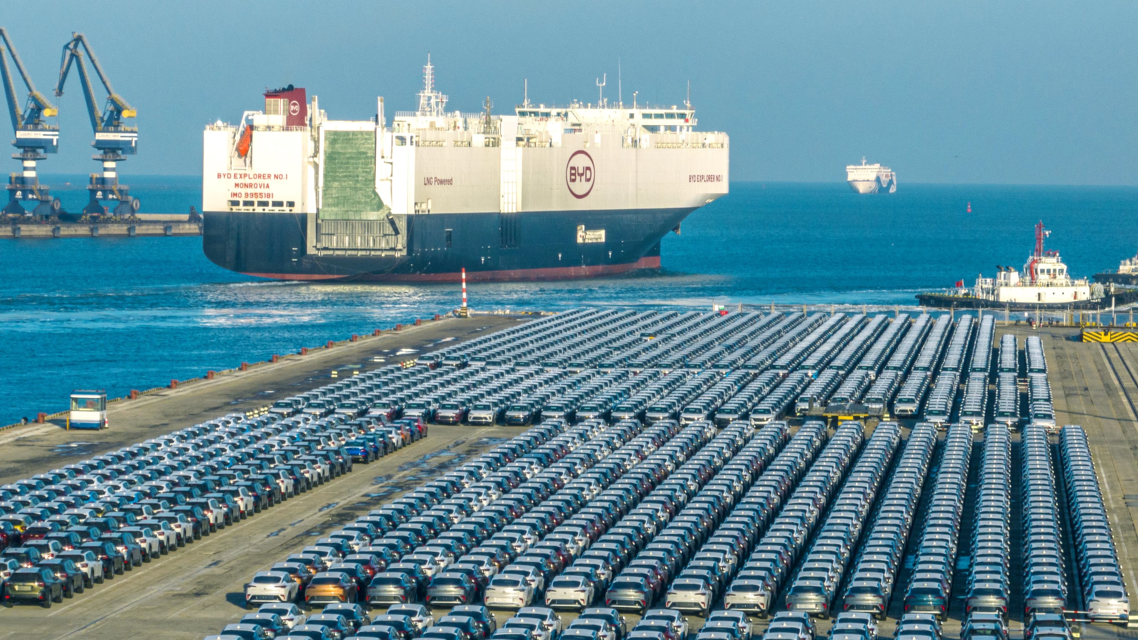 China cuts NEV export VAT rebate to 9% as Sept shipments jump 160%