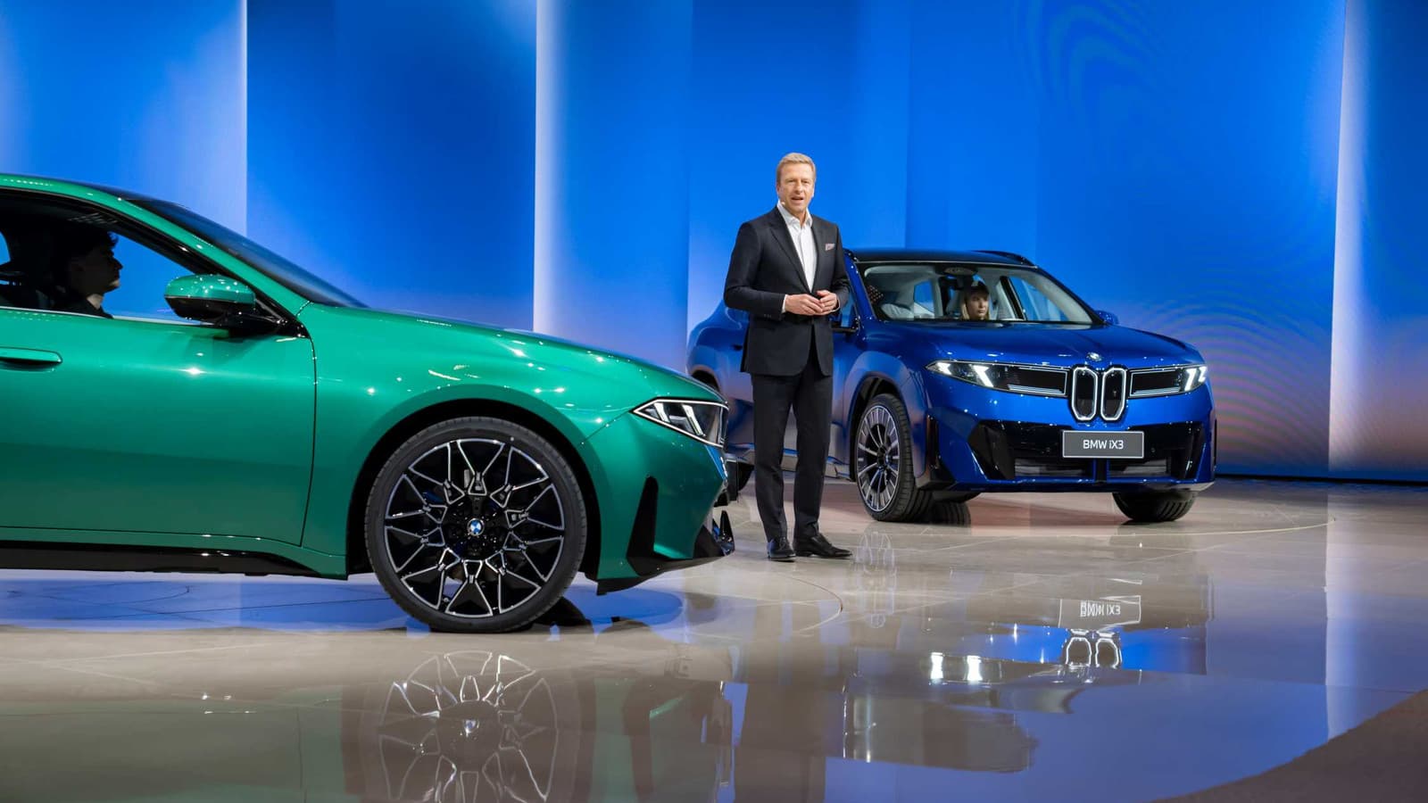 BMW iX3 long-wheelbase debuts at Chengdu Auto Show with 919 km range
