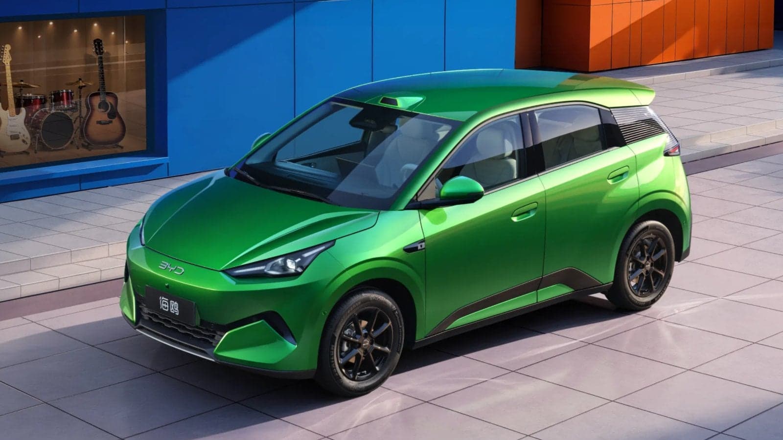 BYD invites media to Oct 20 Seagull launch as retail falls to 9,517