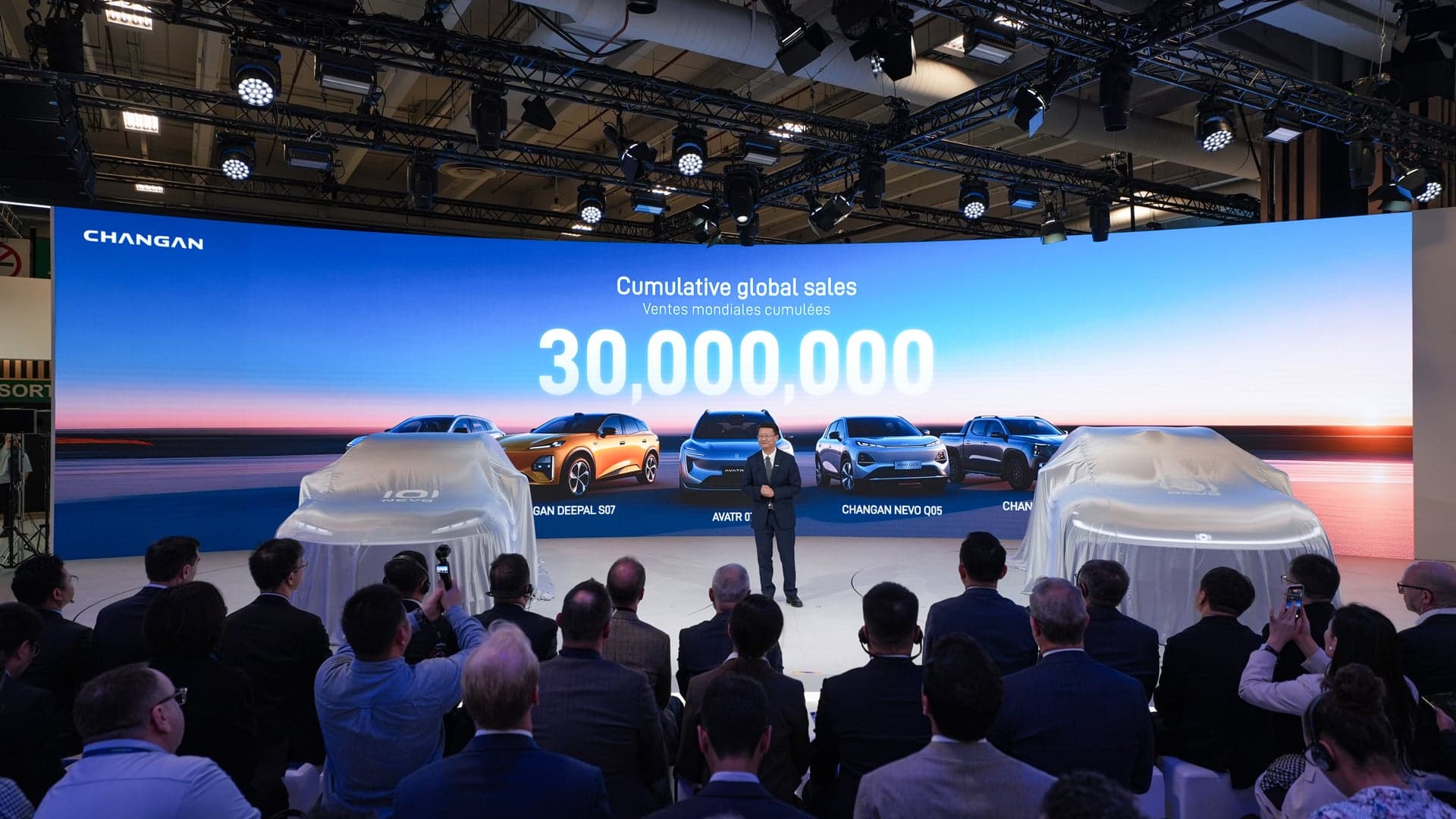 Changan names Zhao Fei chairman as September overseas sales rise 6.4% to 94,195