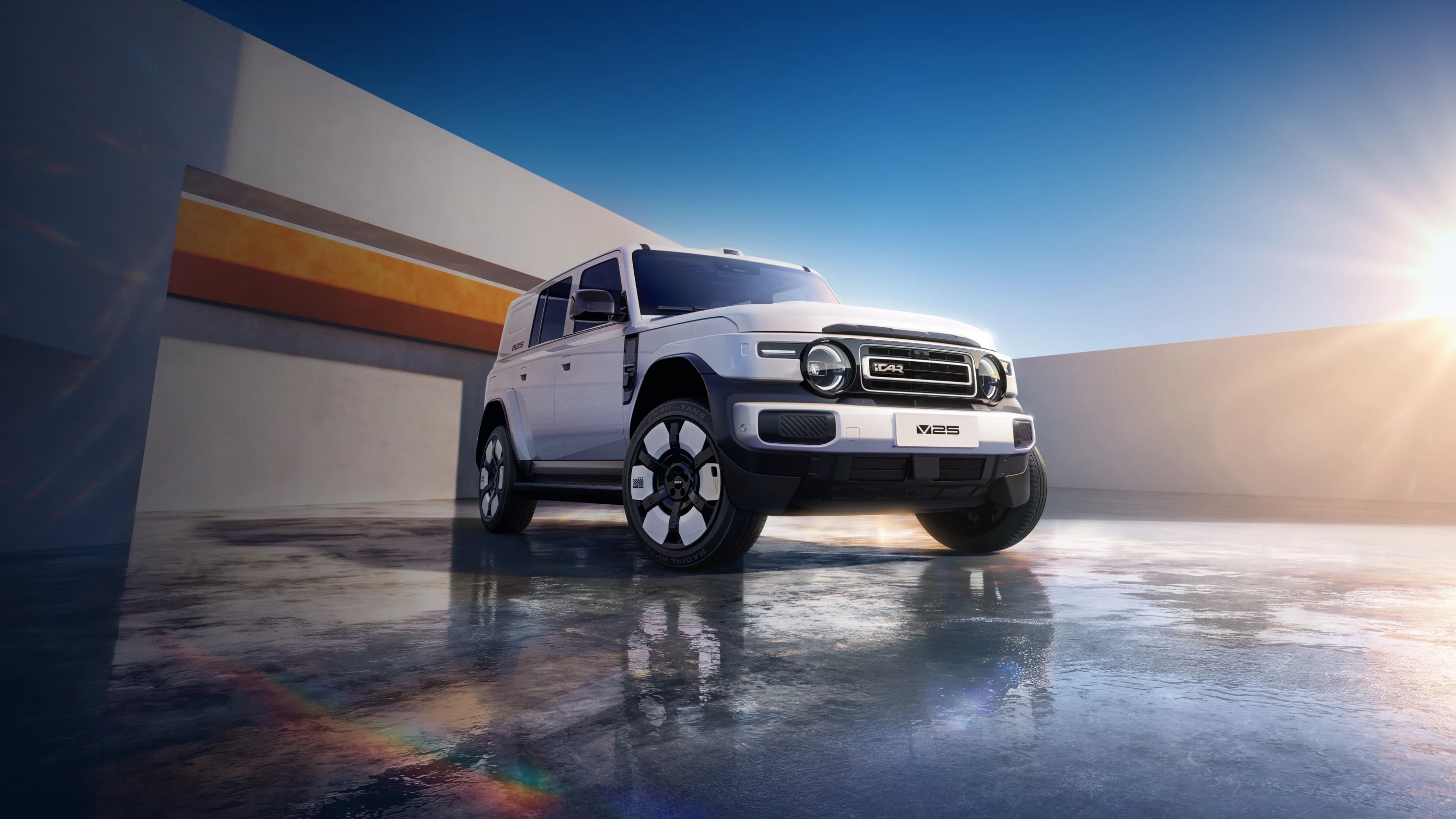 iCar V25 undercuts sibling Jetour Traveller 7 C-DM with 139,800 CNY pre-sale