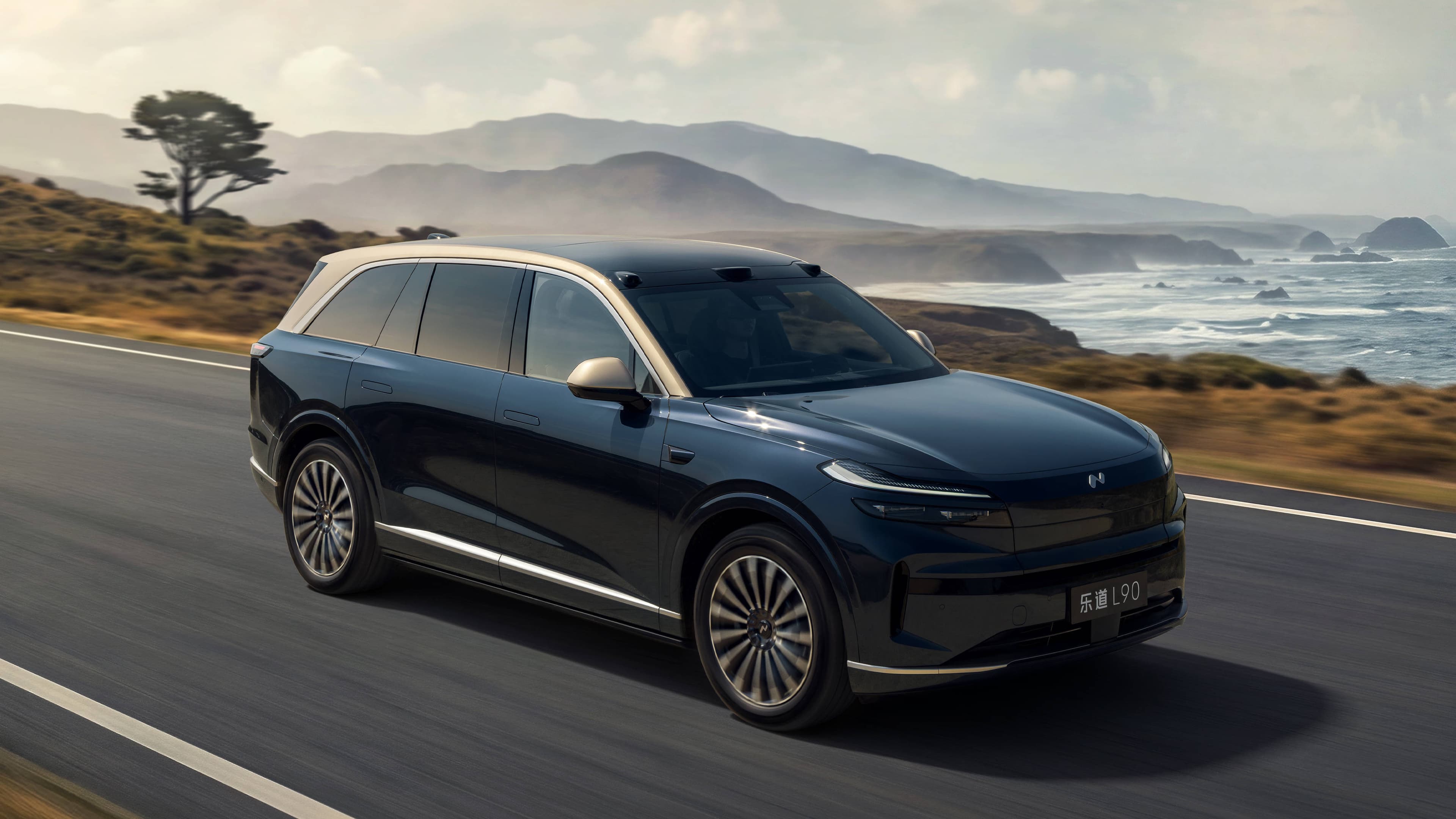 Onvo L90 adds gold-roof design package as family flagship tops 60,000 units