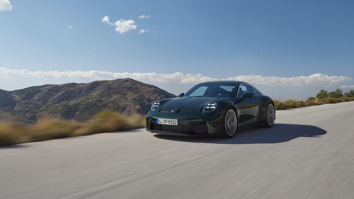 Porsche delivers China's 1 millionth car, a 911 GT3 Touring, as sales slide