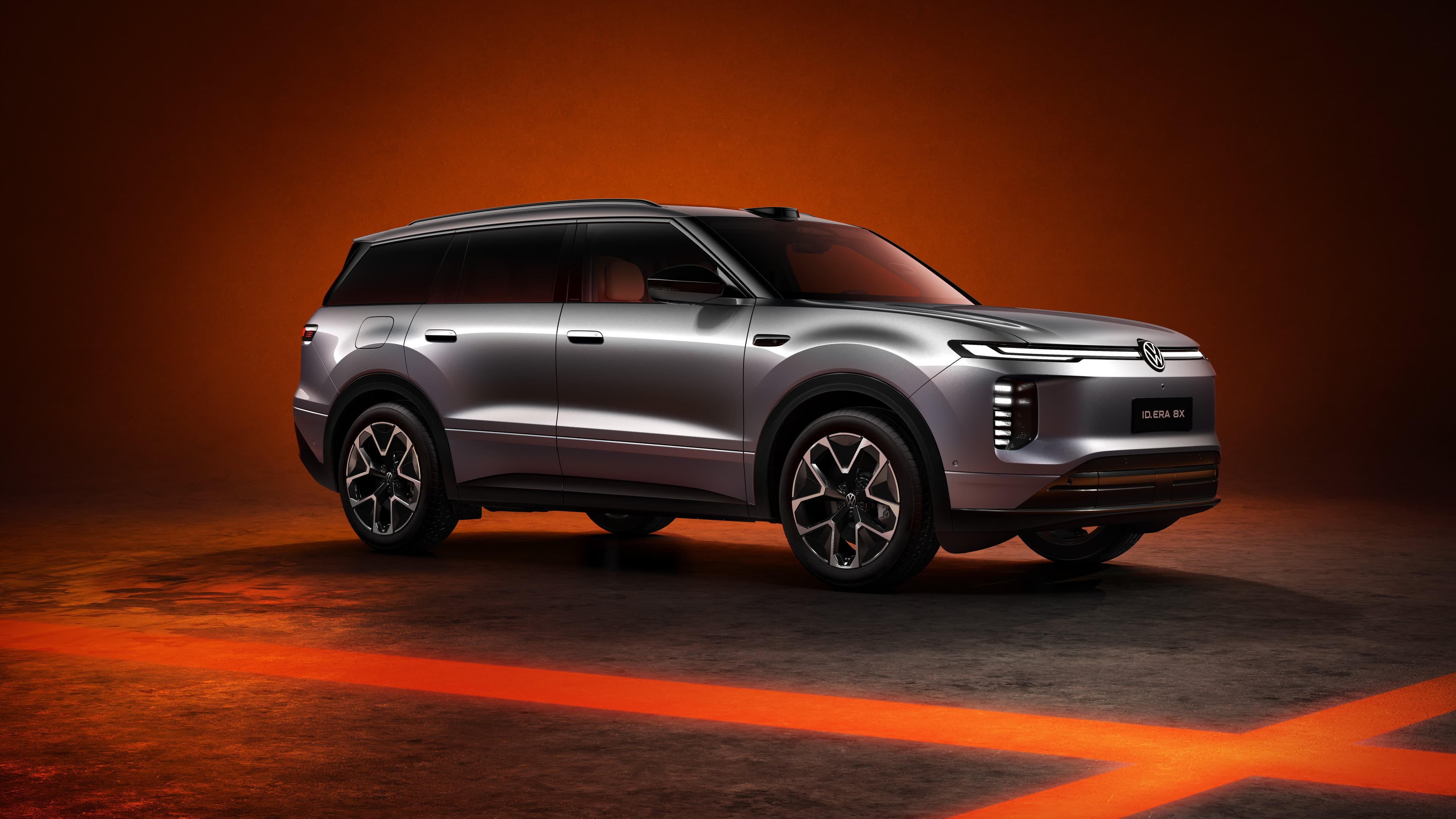 SAIC VW ID. ERA 8X undercuts Li L6 from 206,800 CNY