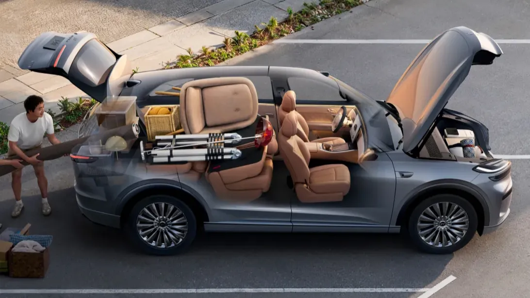 Onvo L90 unveils 7-seater option for just an extra 6,000 yuan ($840)