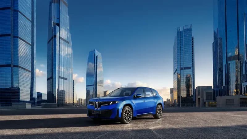 China-exclusive BMW iX3 long-wheelbase set for debut with 900 km CLTC range